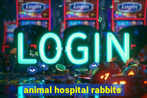 animal hospital rabbits